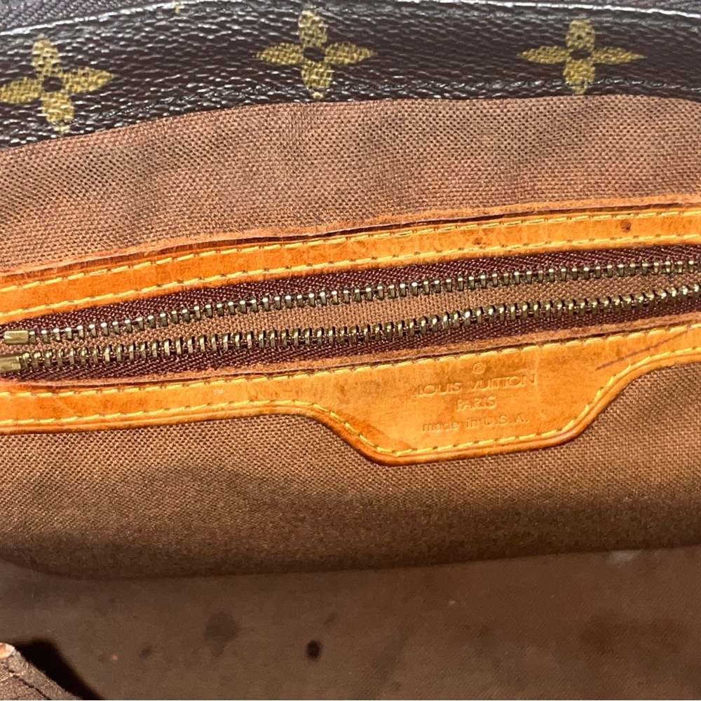 Louis Vuitton Brown Monogram Piano Tote Handbag with COA included - Picture 6 of 16